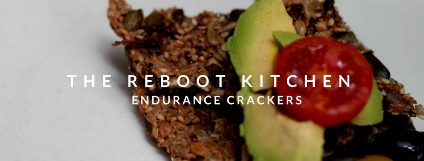 The Reboot Kitchen: Endurance Crackers