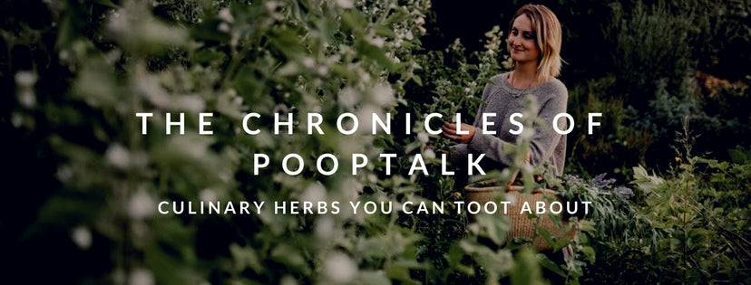 The Chronicles of PoopTalk: Culinary Herbs you can TOOT about!