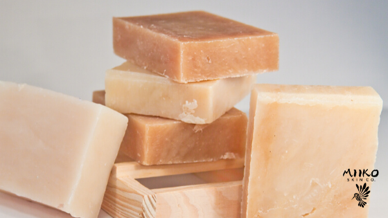 Do-it-Yourself Simple Soap Bar
