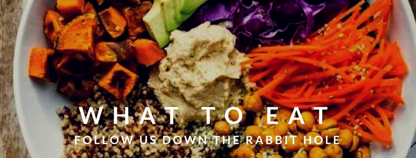 What to Eat: Follow us down the Reboot Rabbit Hole