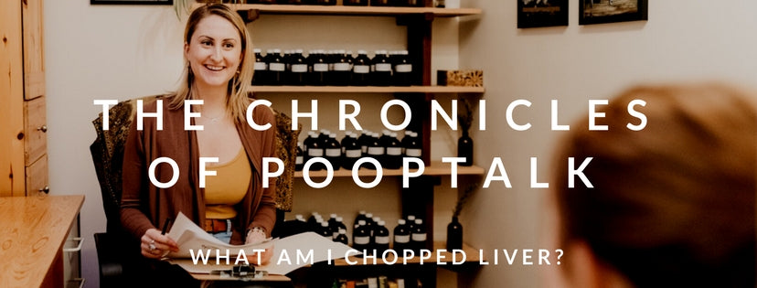 The Chronicles of PoopTalk: What am I...Chopped Liver?!