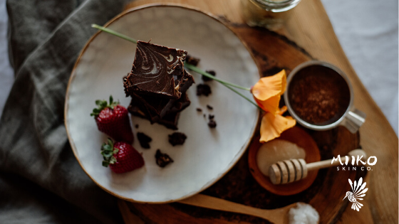Holiday Dessert Recipe: Dark Chocolate Tahini Fudge