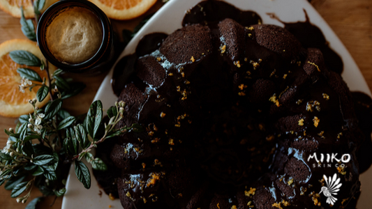 Autumn Dessert Recipe: Chocolate Orange Bundt Cake with Drizzle