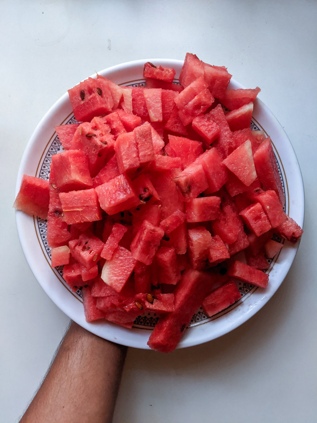Summer Recipe: Watermelon Mojito Salad