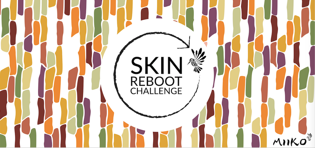 What is the Skin Reboot Challenge?