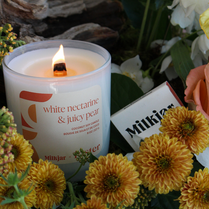 Sunny Days Candle - in Collaboration with Milk Jar