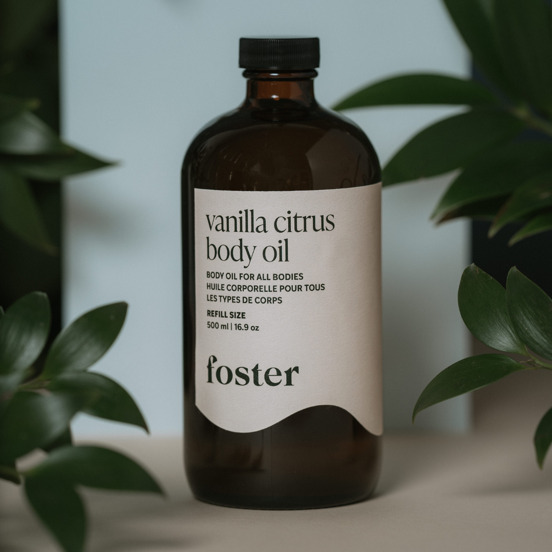 Vanilla Citrus Body Oil